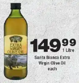 OK urban Santa Bianca Extra Virgin Olive Oil offer