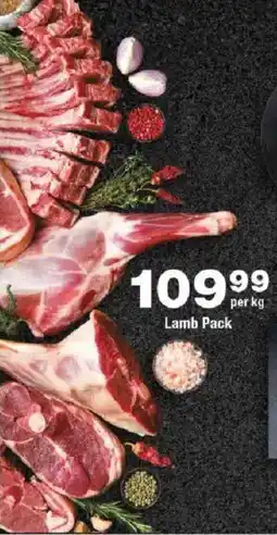 OK urban Lamb Pack offer
