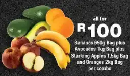 OK urban Bananas plus Avocados plus Starking Apples and Oranges offer