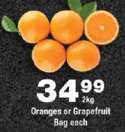 OK urban Oranges or Grapefruit Bag offer