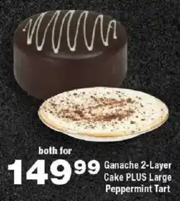 OK urban Ganache 2-Layer Cake plus Large Peppermint Tart offer