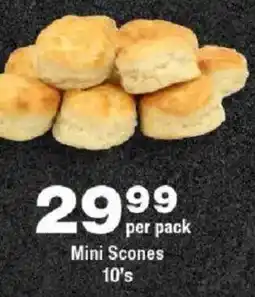OK urban Mini Scones offer