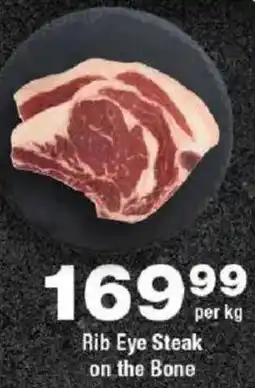 OK urban Rib Eye Steak on the Bone offer