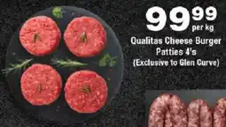 OK urban Qualitas Cheese Burger Patties offer