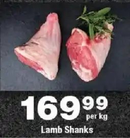OK urban Lamb Shanks offer