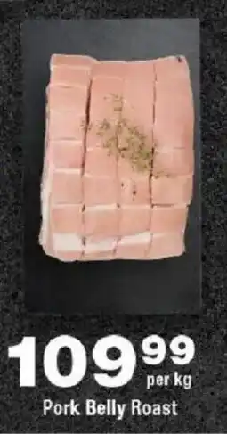 OK urban Pork Belly Roast offer