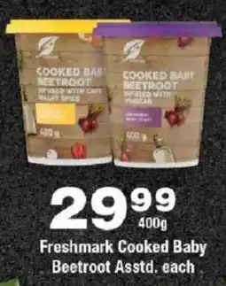 OK urban Freshmark Cooked Baby Beetroot offer