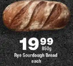 OK urban Rye Sourdough Bread offer
