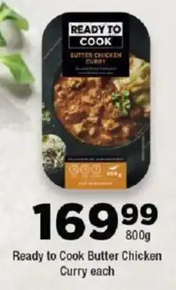 OK urban Ready to Cook Butter Chicken Curry offer