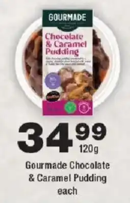 OK urban Gourmade Chocolate & Caramel Pudding offer