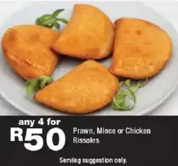 OK urban Prawn, Mince or Chicken Rissoles offer
