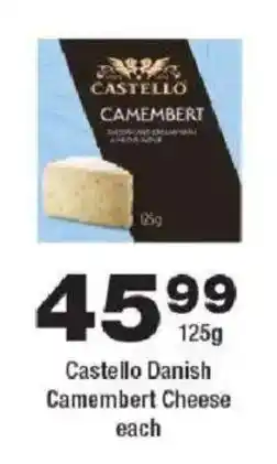 OK urban Castello Danish Camembert Cheese offer