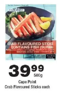 OK urban Cape Point Crab Flavoured Sticks offer