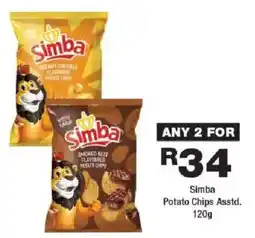 OK urban Simba Potato Chips offer