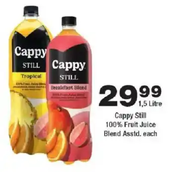 OK urban Cappy Still 100% Fruit Juice Blend offer