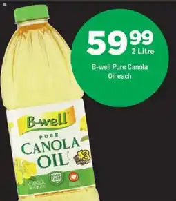 OK urban B-well Pure Canola Oil offer