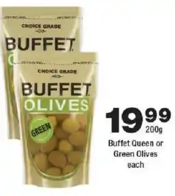 OK urban Buffet Queen or Green Olives offer
