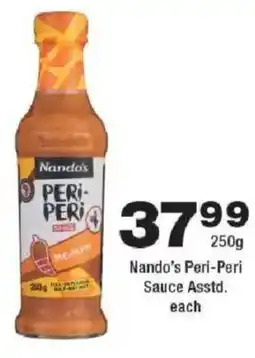 OK urban Nando's Peri-Peri Sauce offer