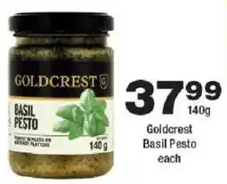 OK urban Goldcrest Basil Pesto offer