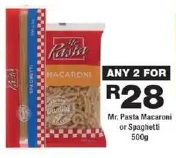 OK urban Mr. Pasta Macaroni or Spaghetti offer