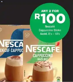 OK urban Nescafé Cappuccino Sticks offer