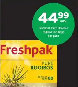 OK urban Freshpak Pure Rooibos Tagless Tea Bags offer