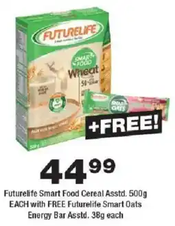 OK urban Futurelife Smart Food Cereal offer