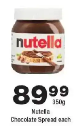 OK urban Nutella Chocolate Spread offer