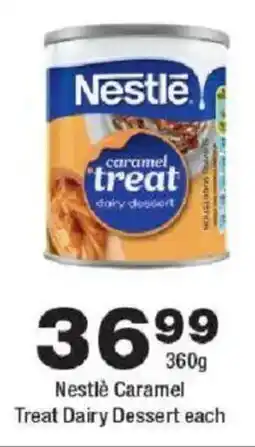 OK urban Nestlé Caramel Treat Dairy Dessert offer