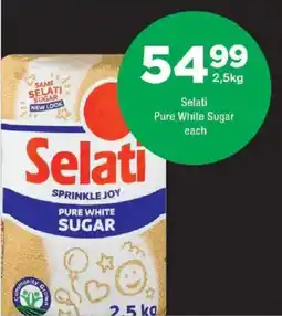 OK urban Selati Pure White Sugar offer