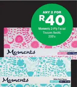 OK urban Moments 2-Ply Facial Tissues offer
