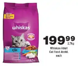 OK urban Whiskas Adult Cat Food offer