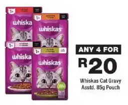 OK urban Whiskas Cat Gravy offer