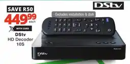 Checkers DStv HD Decoder 10S offer