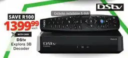 Checkers DStv Explora 3B Decoder offer