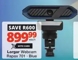Checkers Lorgar Webcam Rapax 701 offer