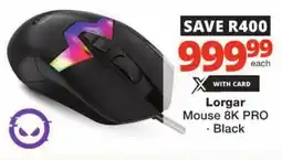 Checkers Lorgar Mouse 8K Pro offer