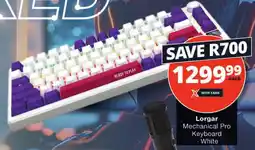 Checkers Lorgar Mechanical Pro Keyboard offer