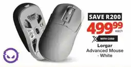 Checkers Lorgar Advanced Mouse offer