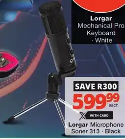 Checkers Lorgar Microphone Soner 313 offer