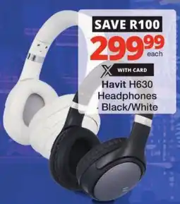 Checkers Havit H630 Headphones offer