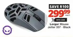 Checkers Lorgar Mouse Jetter 357 offer