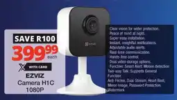 Checkers Ezviz Camera H1C 1080P offer