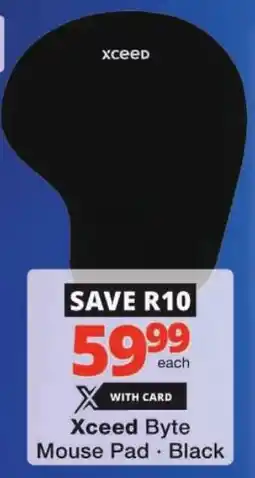 Checkers Xceed Byte Mouse Pad offer