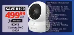 Checkers Ezviz Camera H6C 1080P offer