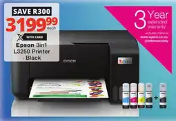 Checkers Epson 3in1 L3250 Printer offer