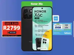 Checkers Honor X6c offer