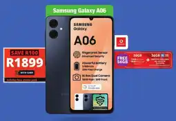Checkers Samsung Galaxy A06 offer