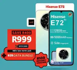 Checkers Hisense E72 offer
