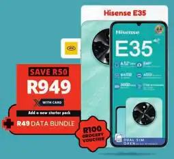 Checkers Hisense E35 offer